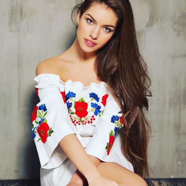 Кучеренко учится на телеведущую