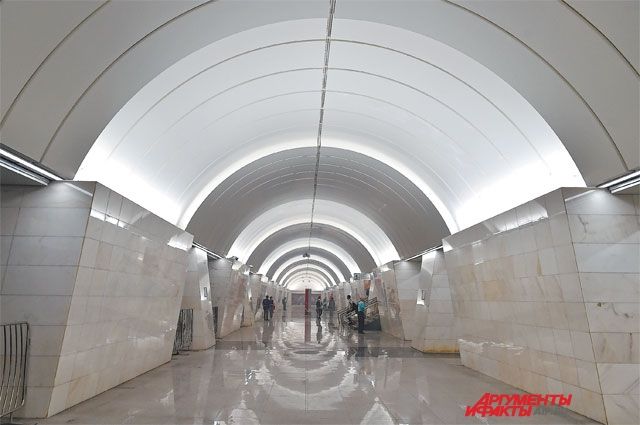 Подарок - ст. метро «Петровско-Разумовская» - уже «вручён» москвичам.