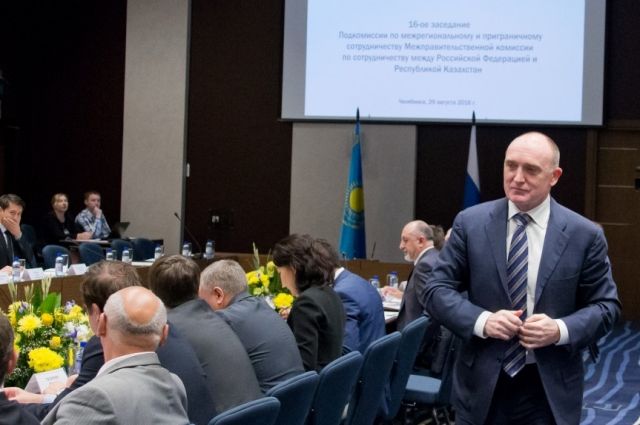 Губернатор предложил провести в 2017 году российско-казахстанский форум в Челябинске.