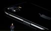 Также новый iPhone обладает пыле- и водонепроницаемым корпусом и представлен в новом цвете - jet black.