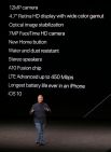 Характеристики нового iPhone 7.