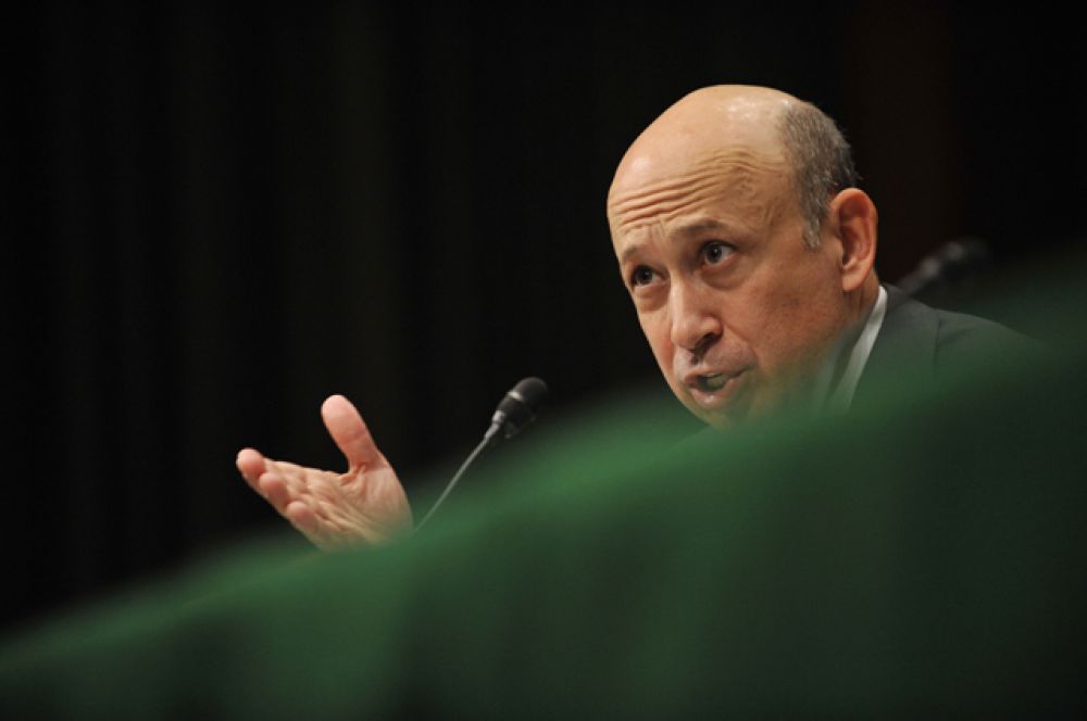 Глава Goldman Sachs Ллойд Бланкфейн.