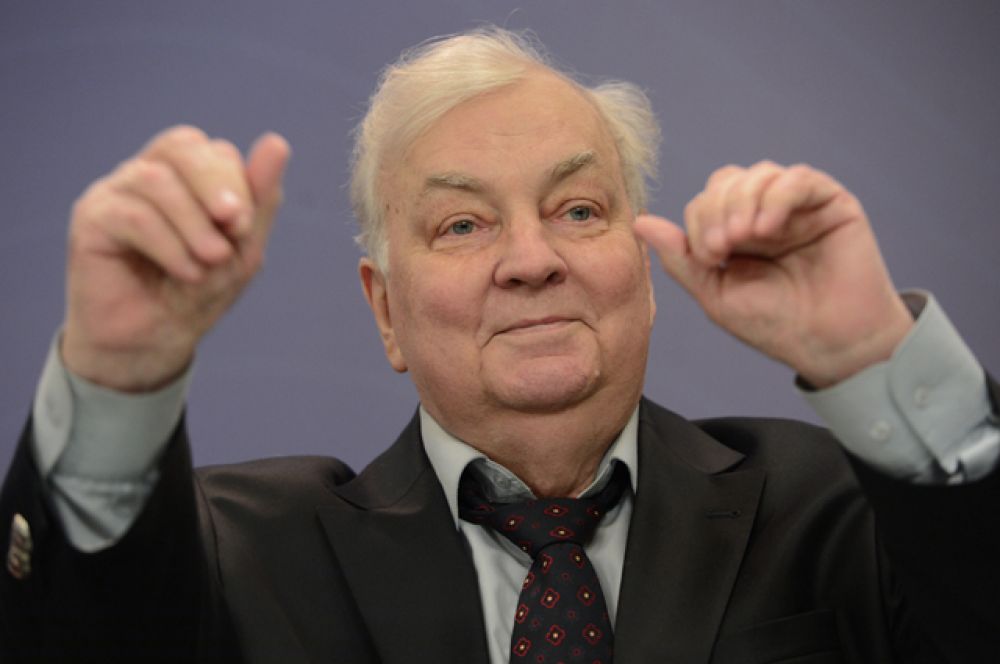 Михаил Державин, 2013 год.