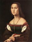 «Женский портрет (Немая)», ок. 1507.