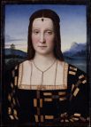 «Портрет Элизабетты Гонзага», 1506.