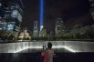 Памятные мероприятия, посвященные трагедии 11 сентября в США.