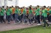 Дети оказались сплоченными в своих действиях под сценой