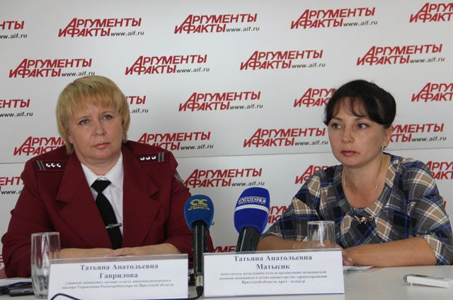 Татьяна Гаврилова и Татьяна Матысик