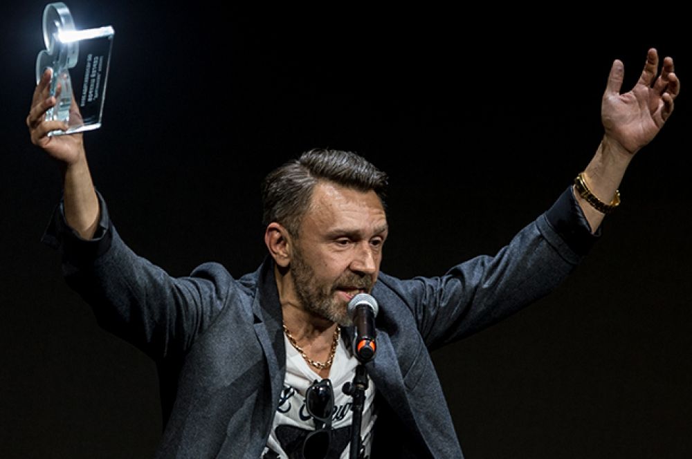 Человек и музыкант года – Сергей Шнуров.