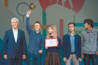 «Мы объявляем Олимпиаду мегаполисов ежегодной!» - сказал мэр Москвы Сергей Собянин на церемонии награждения победителей.