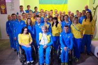 Украинские паралимпийцы