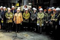 Работников Соликамского магниевого завода интересует, когда построят "Белкомур".