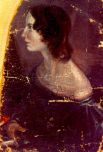 Английская поэтесса и автор романа «Грозовой перевал» Эмили Бронте.