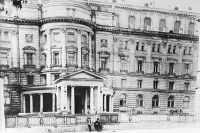 Здание Московской консерватории. 1900-е годы.