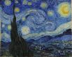«Звёздная ночь», художник Винсент Ван Гог.