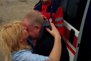 Владимир Жемчугов с женой