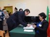 Мэр Казани проголосовал по месту жительства - в поселке Петровский.