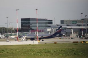 В аэропорту