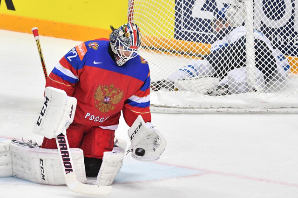 Сергей Бобровский.