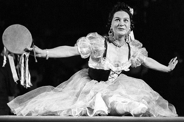 Курсовая работа: История балета 20 века