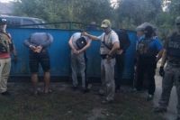 Задержание преступников