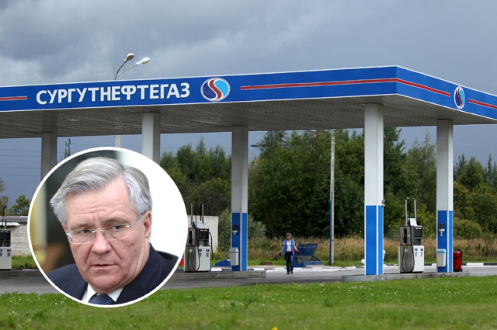 2 место: «Сургутнефтегаз». Гендиректор: Владимир Богданов. Выручка: 1 трлн руб.