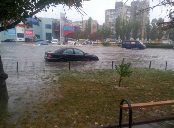В Одессе реально все «плавает»