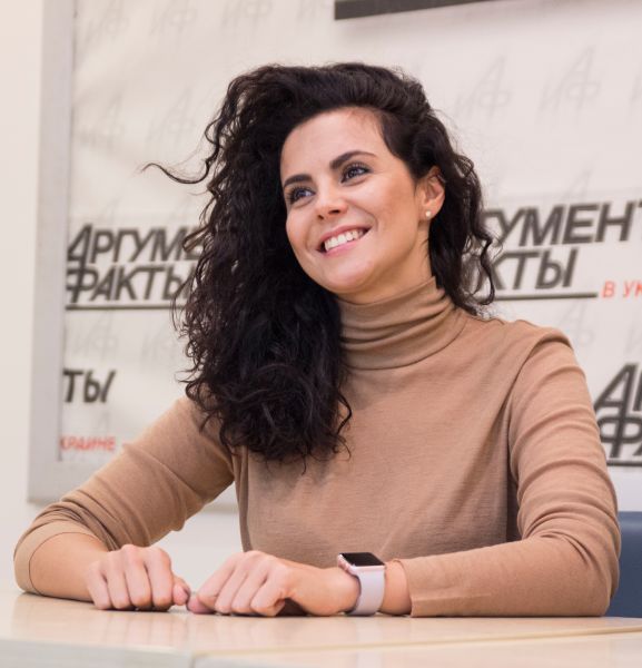 Наша красавица