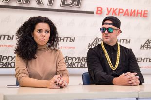 Потап и Настя в гостях у АиФ.ua