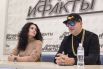 В первую очередь Потап рассказал о предстоящем юбилейном концерте, посвященном десятилетию их дуэта, под названием «Золотые Киты»