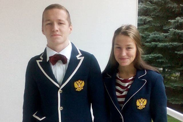 Михаил Кулябин и Екатерина Краева.