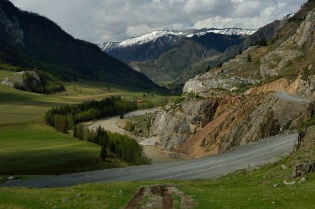 Вечная дорога в Алтайском крае