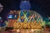 Отель Grand Lisboa, стоимостью в почти 400 миллионов долларов выглядит как цветок лотоса и находится в Макао