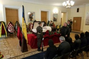 Прощание с Андреем Тарановым