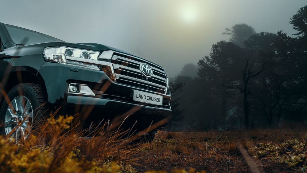 7 место: Toyota Land Cruiser