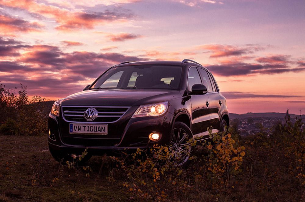 10 место: Volkswagen Tiguan