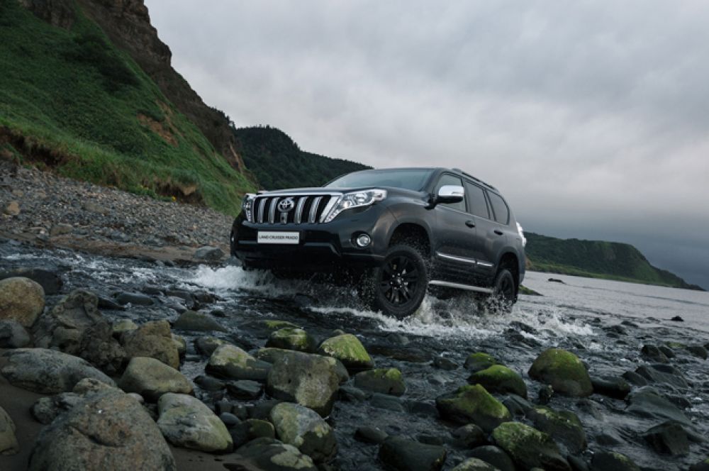 5 место: Toyota Land Cruiser Prado