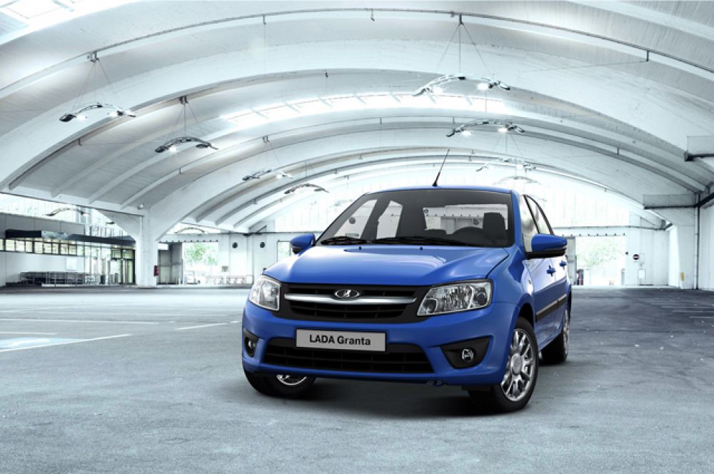 9 место: Lada Granta