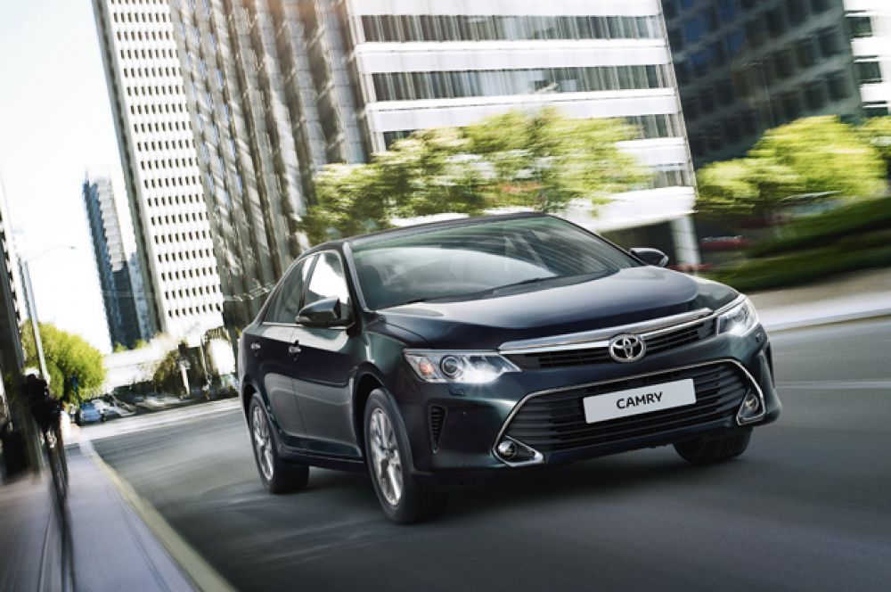 1 место: Toyota Camry