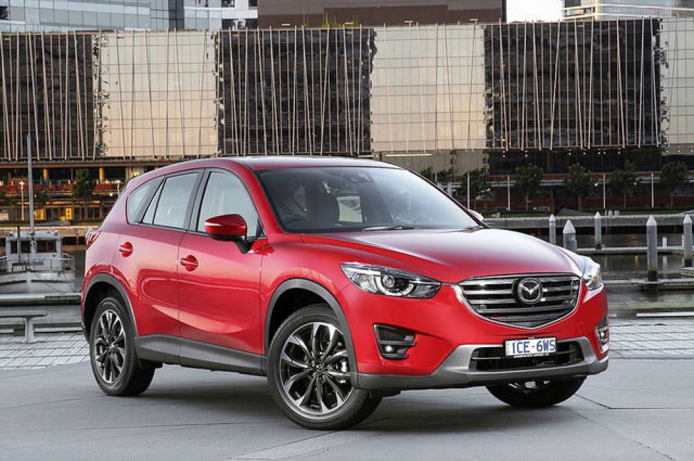 4 место: Mazda CX-5