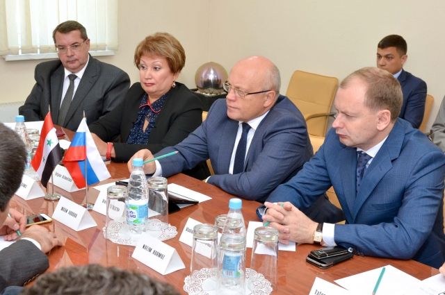Губернатор Виктор Назаров подчеркнул важность международного сотрудничества.