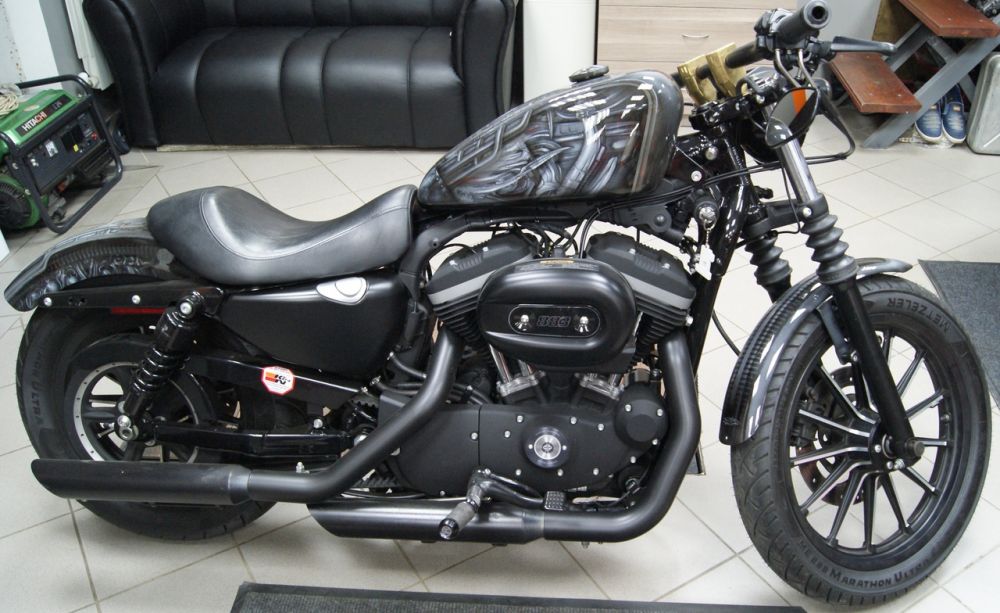 «Лучший мотоцикл». 2 место - Harley-Davidson XL883 Iron Gray Harley , Краснодар.