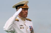 Вице-адмирал Александр Носатов назначен командующим Балтийским флотом.