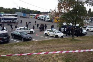 На месте происшествия