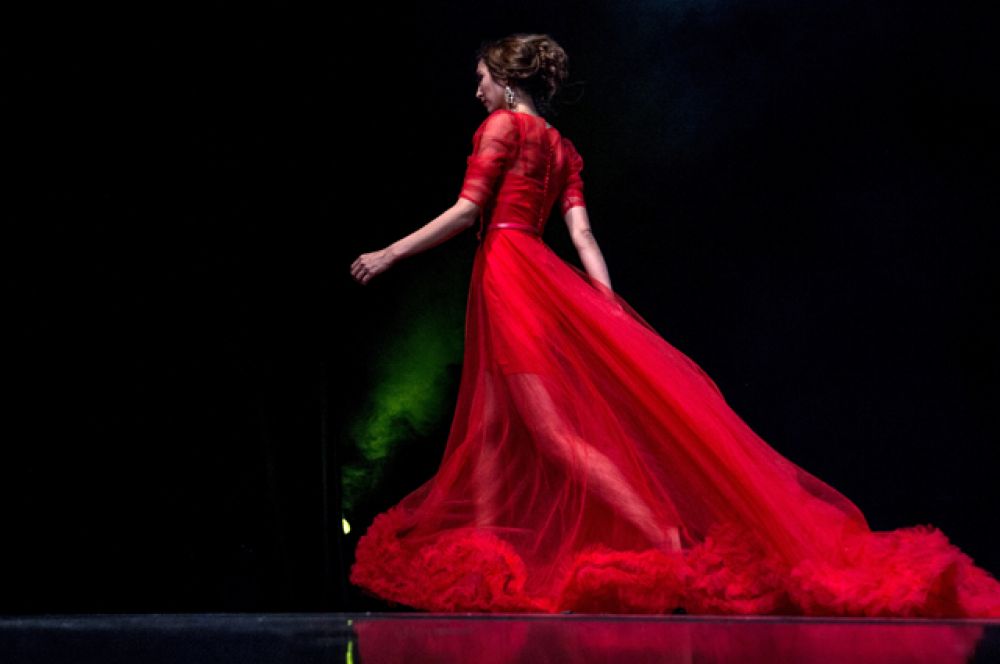 Участница Всероссийского конкурса красоты Miss World Russian Beauty.