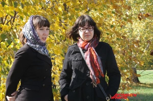 Как красива аксаковская осень и аксаковские девушки!