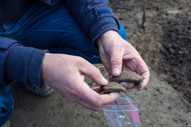 На раскопках под Калининградом археологи нашли вещи III-II веков до н.э.