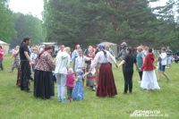 В Омской области часто проводятся фестивали на природе.