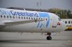 В ростовский аэропорт действующих чемпионов Нидерландов доставил самолёт авиакомпании Sky Greenland.