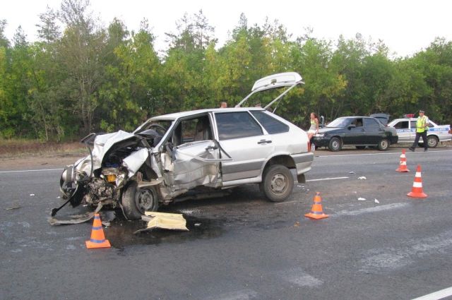 Страшное ДТП унесло жизни водителя и пассажира